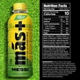 thumbnail image 3 of Mas+ by Messi Hydration Sports Drink Limon Lime League, 16.9 fl oz Bottle, 3 of 16