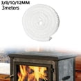 thumbnail image 3 of Fiberglass Stove/Fire Rope Wood Burning Stove 3meter Length Log Burner Door Seal, 3 of 6
