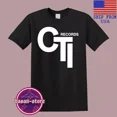 thumbnail image 1 of CTI RECORDS Men's Black T-Shirt Size S-5XL, 1 of 2