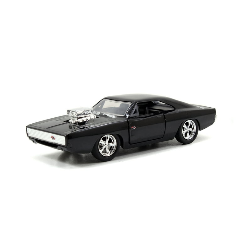 Fast & Furious Set: Jada's 1/32 - Black Dodge Charger R/T & Orange
