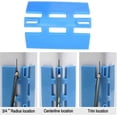 thumbnail image 3 of Skirting corner scribe Floor installation tools Corner installation Carpentry tools Scribing corner gauge, 3 of 4