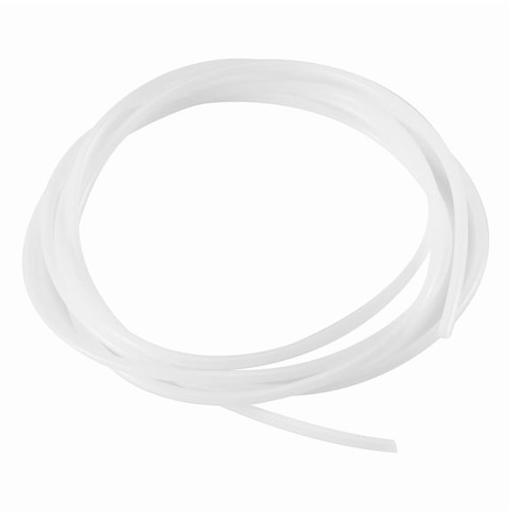 2 Meters PTFE PTFE Bowden Tube (4.0mm OD/2.0mm ID)1.75mm Filament for 3D Printer,1 x 2 Meter PTFE Bowden Tube,white