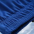 thumbnail image 6 of KPOPLK Men's Athletic Running Shorts Gym Workout 7"/9"/5" Quick Dry Lightweight Sports Basketball Tennis Zipper Pockets Size XXXL,Blue, 6 of 6
