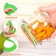 thumbnail image 2 of Bewildely Reemplazo de juntas de tarro de silicona de 12 piezas para sellado a prueba de fugas anillos de sellos universales para tapa de tarro Cocina y Comedor verde 97mm*70mm*2mm, 2 of 6
