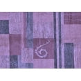 thumbnail image 1 of Ahgly Company Machine Washable Indoor Rectangle Abstract Blue Modern Area Rugs, 7' x 9', 1 of 4