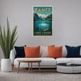 thumbnail image 5 of Lake Louise Classic Poster Retro Banff Cityscape with Scenic Views & Outdoor Beauty Canvas Poster, 5 of 8
