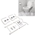 thumbnail image 1 of Marco De Asistencia De Seguridad, Riel De Seguridad Ergonómico Para Inodoro Para Baño Para Mujeres Embarazadas, 1 of 7
