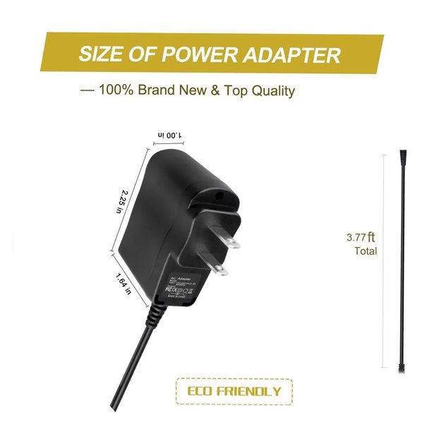 CJP-Geek Adapter Charger Provo Craft Gypsy Model # Provocraft Power Supply Cord - Walmart.com