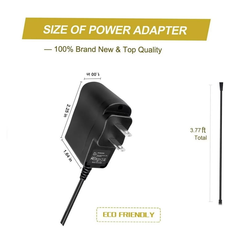 CJP-Geek AC / DC Adapter compatible with Logitech Model: S-00113 P