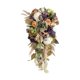thumbnail image 1 of Bouquet de boda para la novia Flores falsas de la novia Novia sosteniendo ramo para la Aniversario de decoración de graduación, 1 of 7