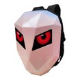 thumbnail image 2 of Mochila LED para Motocicleta, Bolsa Para Casco Con Pantalla Programable, Mochila para Computerador Portátil, Estuche Rígido 3D, Mochila Impermeable para Montar en MotoCleta,, 2 of 7