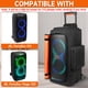 thumbnail image 2 of Funda de altavoz LEFOR·Z compatible con JBL PartyBox 320 negra, 2 of 7