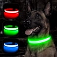 thumbnail image 3 of Typpkmm USB Charging Glowing Dog Collar with Pendant Detachable LED Light, 3 of 7