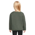 thumbnail image 5 of easy-peasy Toddler Girl Long Sleeve Crewneck Sweatshirt, Sizes 12 Months-5T, 5 of 8