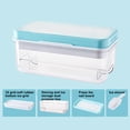thumbnail image 5 of EGNMCR Kitchen Gadgets, Kitchen Accessories, Kitchen Utensils & Gadgets Ice Tray Silicone Ice Box Ice Cubes Household Ice Maker Refrigerator Freezer Ice Cubes Box Ice cube mold, 5 of 5