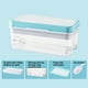 thumbnail image 5 of ¡Compra y Ahorra!, Bandeja de hielo Caja de hielo de silicona Cubitos de hielo Máquina de hielo para el hogar Refrigerador Congelador Caja de cubitos de hielo Akmoler, 5 of 7