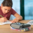 thumbnail image 4 of ZIPIT Black Monster Recycled Plastic Pencil Box for Kids, Elementary School Box, 4 of 8