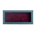 thumbnail image 2 of 10x20 Shadow Box Frame Blue Wood | With a 1" Usable Display Depth | Includes a Dark Berry Real, 2 of 5