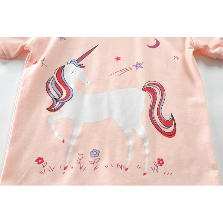 Unicorn summer pajamas sale