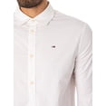 thumbnail image 4 of Tommy Hilfiger Mens Shirt In Brown Medium White, 4 of 6