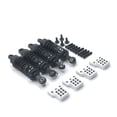 thumbnail image 1 of RC Shock Absorber Práctico Multi Funcional Simulado Premium RC Damper Damper Portátil Pequeño Pequeño Accesorios RC CAR BLACK 1 Set Inevent FN001601-05, 1 of 5