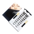thumbnail image 4 of Pestañas Postizas Magnéticas, Delineador De Ojos Magnético, Maquillaje Seguro, Profesional, Reutilizable Para Mujeres Para Citas, 4 of 8