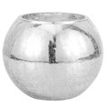 thumbnail image 1 of icolorfuled European Style 1 Set Round Ball Vase Silver Party Wedding Centerpiece, 1 of 7