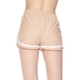 thumbnail image 6 of Women's Active Dolphin Hem Running Shorts Yoga Fitness Sport Elastic Waist Shorts, 6 of 6