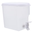 thumbnail image 4 of OULII White PP Water Pitcher with Faucet Cold Water Dispenser for Home and Office, 4 of 6