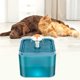 thumbnail image 2 of Automático 2L 67. Fuente para gatos Automático Mascota Perro pequeño Bebedero silencioso Comedero Cascada Bebedero de 3 modos Dispensador de agua salu - Verde Sunnimix Fuente de agua para gatos, 2 of 7