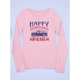 thumbnail image 3 of Happy Birthday America! Long Sleeve Toddler -Image by Shutterstock,  2 Toddler, 3 of 4