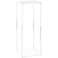 thumbnail image 5 of Koyal Wholesale Clear Acrylic Floral Stand, Wedding Centerpiece for Decoration, Small, Medium, Large, X-Large, 4-Pack, 5 of 5