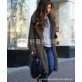 thumbnail image 1 of British style mid-length lapel cashmere coat, 1 of 5