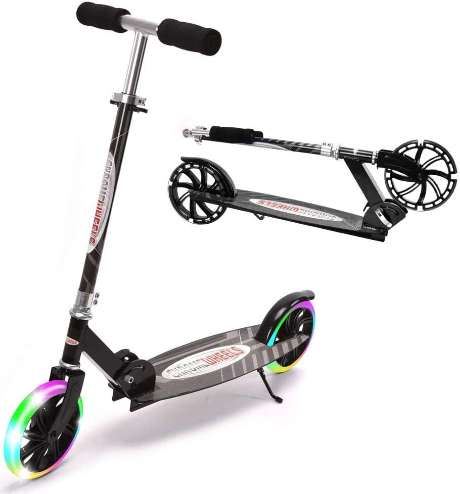 Details about   Scooter for Adults/Teens Big Wheels Scooter Folding Kick Scooter with Dual b 13