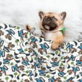 thumbnail image 3 of Naloa Funny Excavator Dog Blanket, 3 Sizes Cat Blanket for Indoor Cats Large Medium Small Dog Gifts-Large, 3 of 8