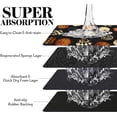 thumbnail image 5 of Fall Dog Food Mats for Floors, Absorbent Dog Bowl Mats for Food and Water, Quick Dry Pet Cat Food Mat Non-Slip Dog Accessories Pet Supplies, 5 of 6