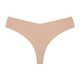 thumbnail image 1 of Zhuge Braguitas de mujer sin costuras, bragas sexis de encaje estilo hipster, tanga, bragas, ropa interior para mujer, 3 piezas (color albaricoque, L), 1 of 2