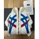 thumbnail image 5 of Try On Without a Box Onitsuka Tiger Mexico 66 Kids WHITE/DIRECTOIRE BLUE US K4, 5 of 6