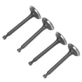 thumbnail image 2 of Intake And Exhaust Valve, Gasoline Accessories, 2 Sets Of Intake And Exhaust Valve Kits 168f Cylinder 2-2.5 Kw Gasoline Generator Accessories Original Accessories, Easy To Install And Replace Black, 2 of 7