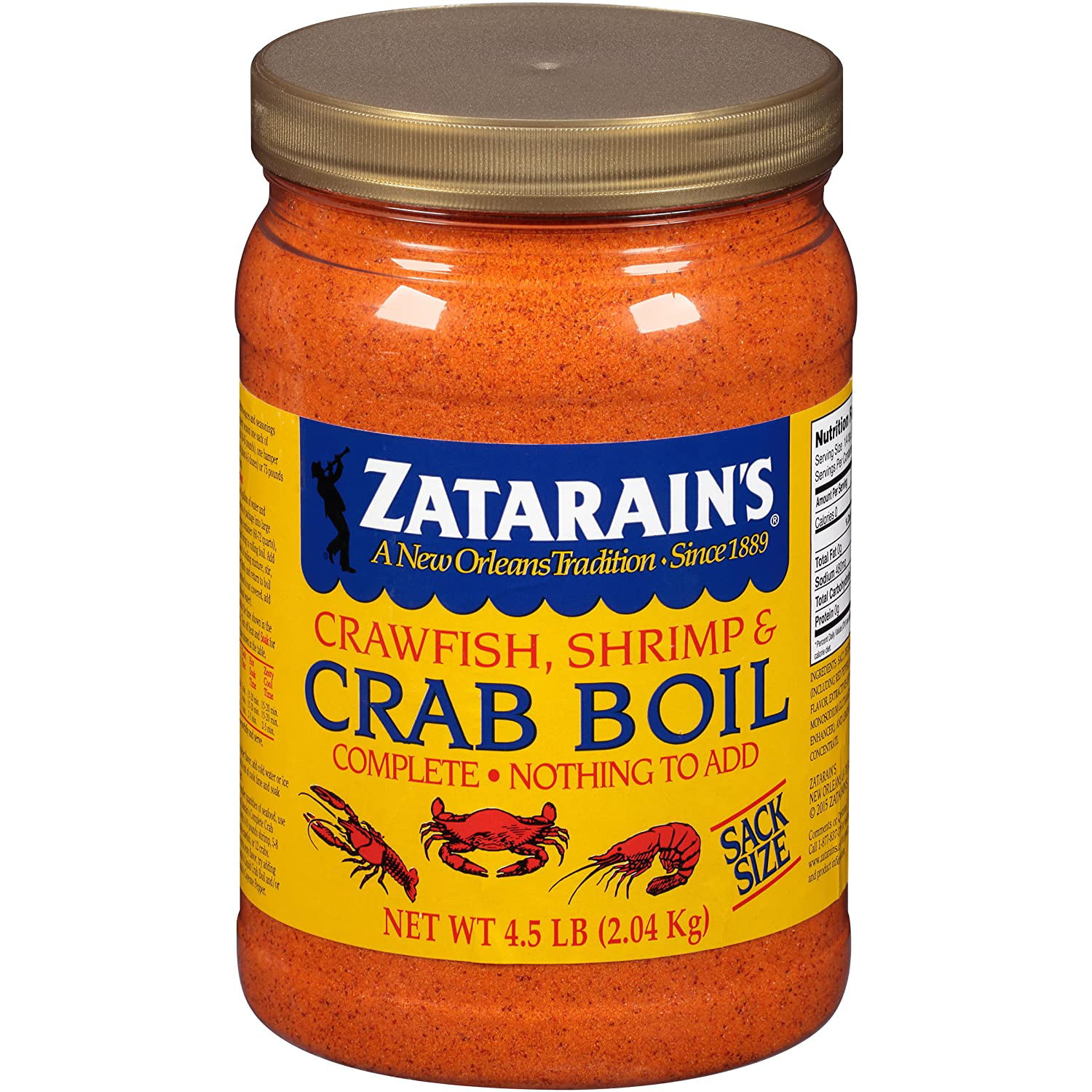 Where To Buy Zatarain's Crab Boil Near Me