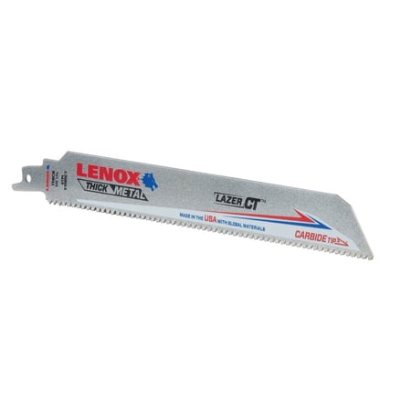UPC: 0885363190335 | Lenox 2014224 8 TPI Carbide Tip Reciprocating Saw Blade