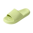 thumbnail image 2 of Willtoo House Slippers Non-Slip for Women Open-toe Shower Shoe Lightweight Soft Quiet Dorm Bedroom Slippers Memory Foam Sandals Women, 2 of 5