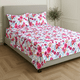 thumbnail image 1 of Juego de Sábanas Básica Algodón Percal 200  –Estampada -Flora -King Size, 1 of 8