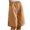 Yellow, variant on Tumotour Linen Shorts For Women Summer Shorts Elastic High Waisted Shorts Wide Leg Pants Active Workout Shorts Biker Shorts Gym Shorts