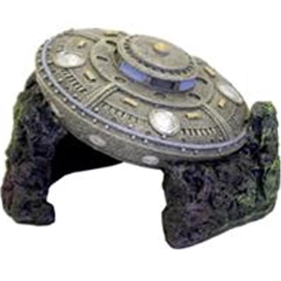 Exotic Environments Crashed Ufo With Cave