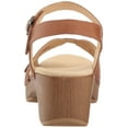 thumbnail image 3 of Dansko Season Sandals Camel Full Grain, 3 of 8