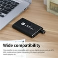 thumbnail image 2 of Headphone Amplifier Portable 3.5MM Stereo Audio Amplifier Adjustable 16-300Ohms Earphone Sound Amplifier with 600mAh Rechargeable Battery, 2 of 9