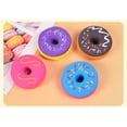 thumbnail image 6 of Colorful Donut Squishing Stress Relief Toy – Realistic Squeeze Fidget Toy for Anxiety Relief (Random Color), 6 of 9