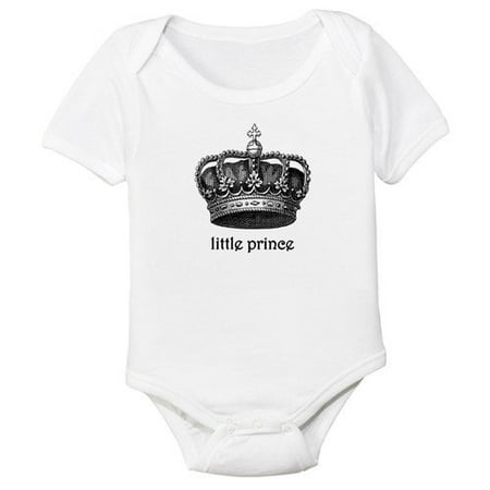 Spunky Stork Little Prince Organic Bodysuit