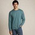 thumbnail image 4 of Lands' End Men's Super-T Long Sleeve T-Shirt, 4 of 6